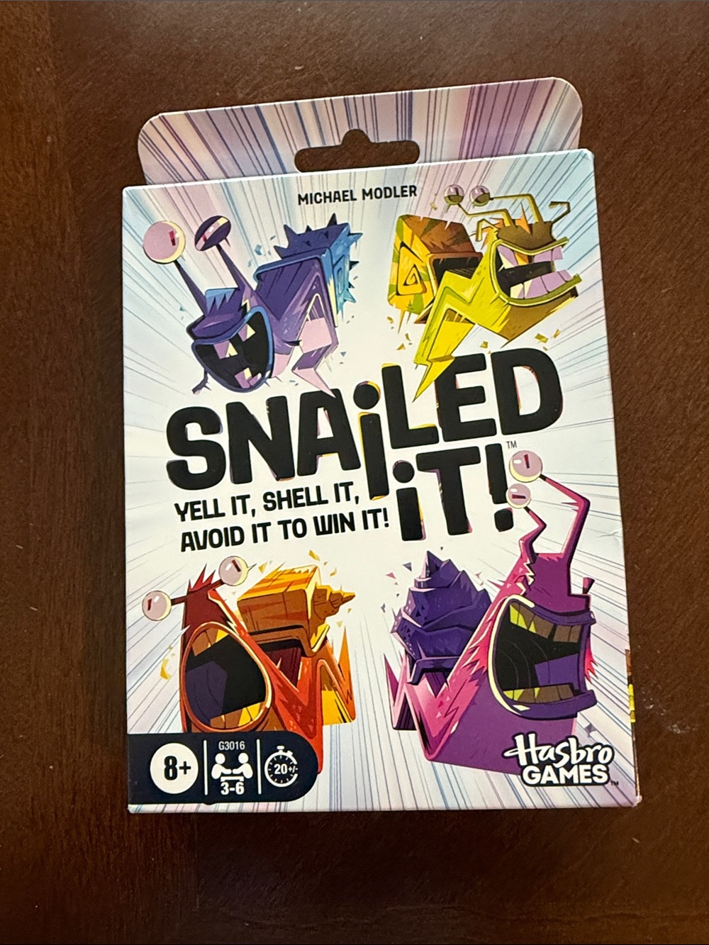 Hasbro Snailed It! Card Game -NEW